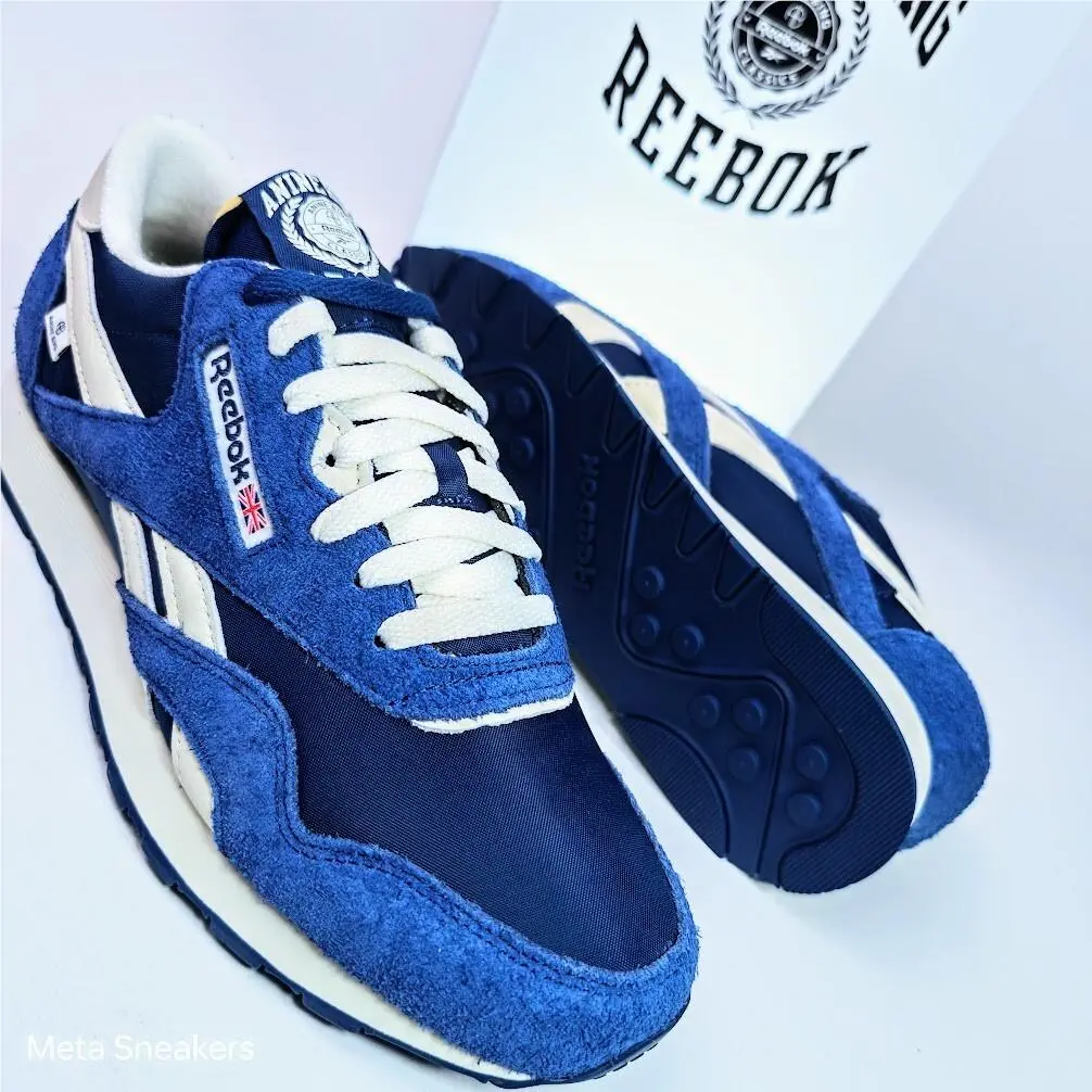 Reebok shoes - Reebok Classic - Classic - 100200480 - Navy/ White/ Chalk 4