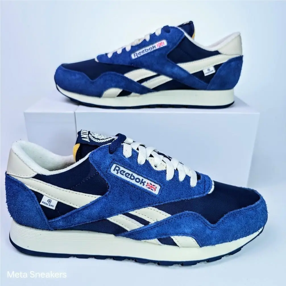 Reebok shoes - Reebok Classic - Classic - 100200480 - Navy/ White/ Chalk 5