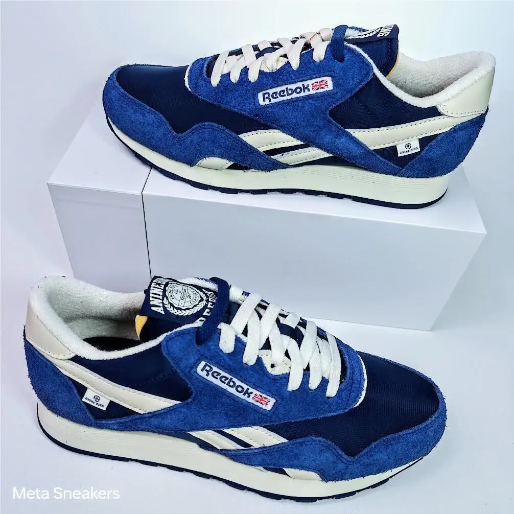 Reebok shoes - Reebok Classic - Classic - 100200480 - Navy/ White/ Chalk 6