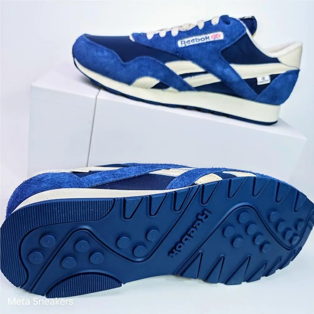 Reebok shoes - Reebok Classic - Classic - 100200480 - Navy/ White/ Chalk 7