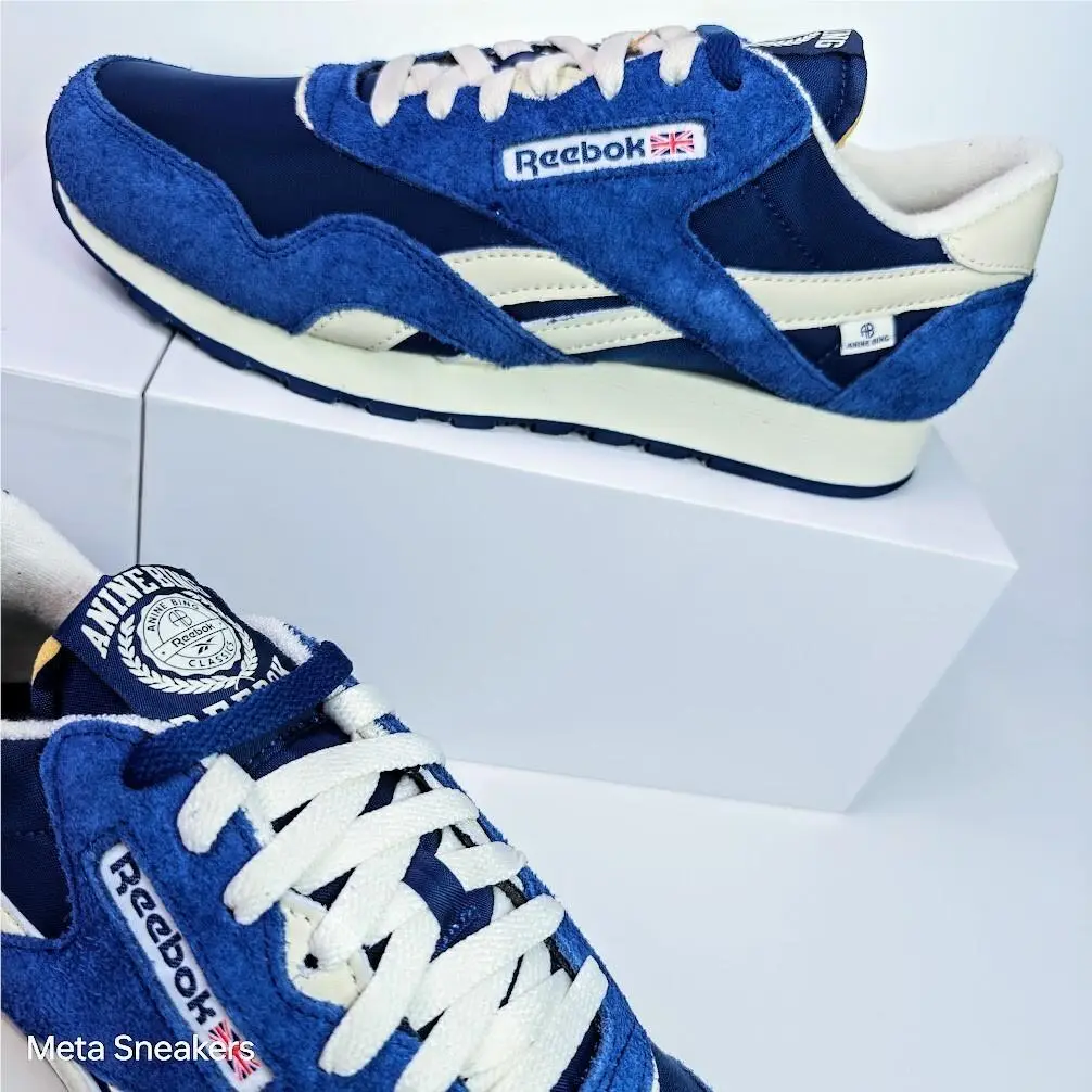 Reebok shoes - Reebok Classic - Classic - 100200480 - Navy/ White/ Chalk 9