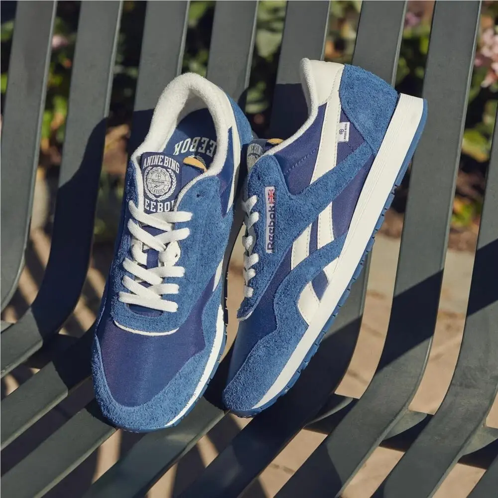 Reebok shoes - Reebok Classic - Classic - 100200480 - Navy/ White/ Chalk 12