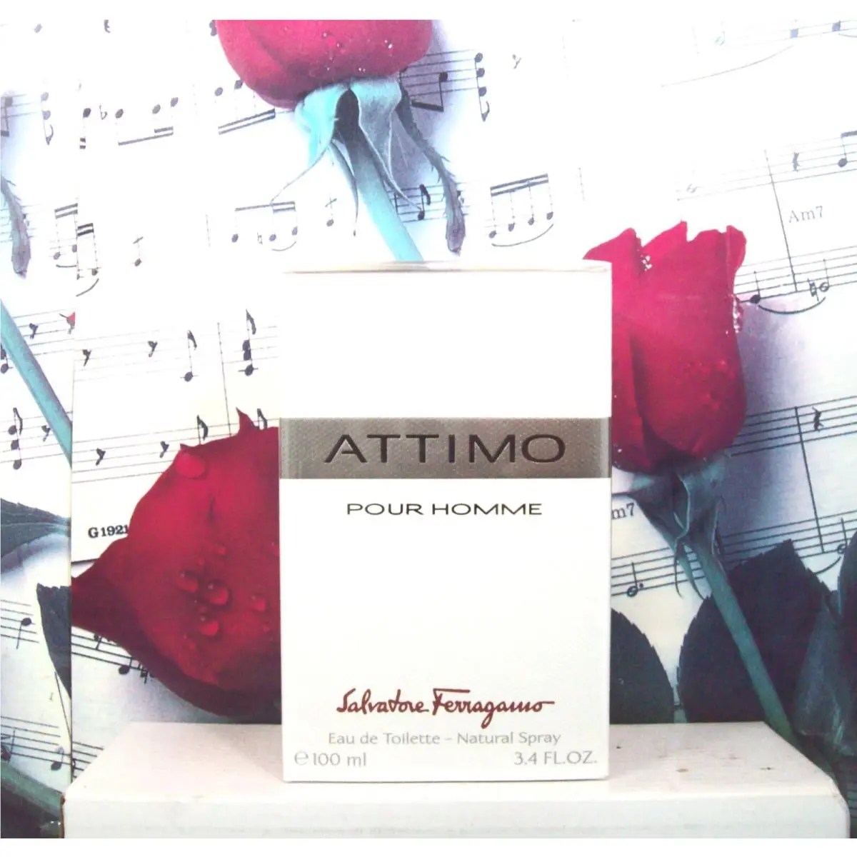 Attimo Pour Homme By  3.4 Oz. Edt Spray by Salvatore Ferragamo
