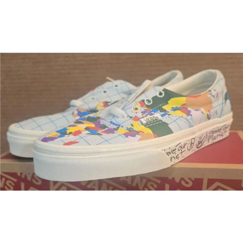Vans x Save Our Planet Sneaker Collab 3.5 Men`s/ 5 Women`s VN0A4BV4T2V