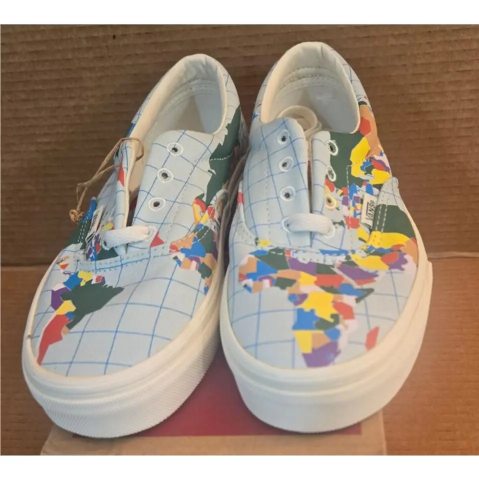 Vans shoes - VANS Off The Wall - Off The Wall - VN0A4BV4T2V - White/Multi 0