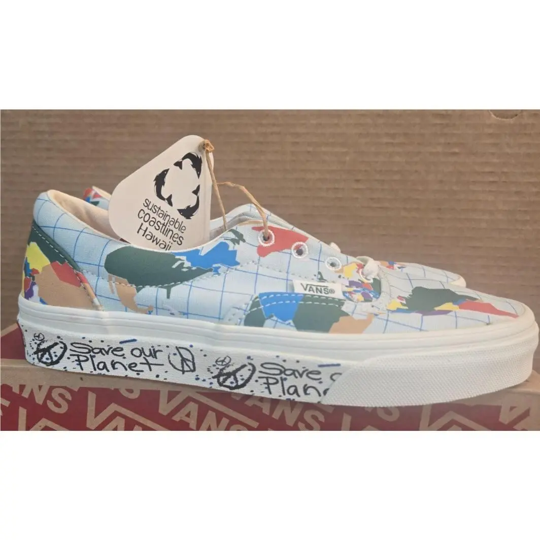 Vans shoes - VANS Off The Wall - Off The Wall - VN0A4BV4T2V - White/Multi 1