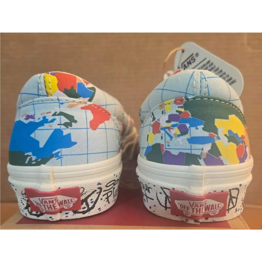 Vans shoes - VANS Off The Wall - Off The Wall - VN0A4BV4T2V - White/Multi 2