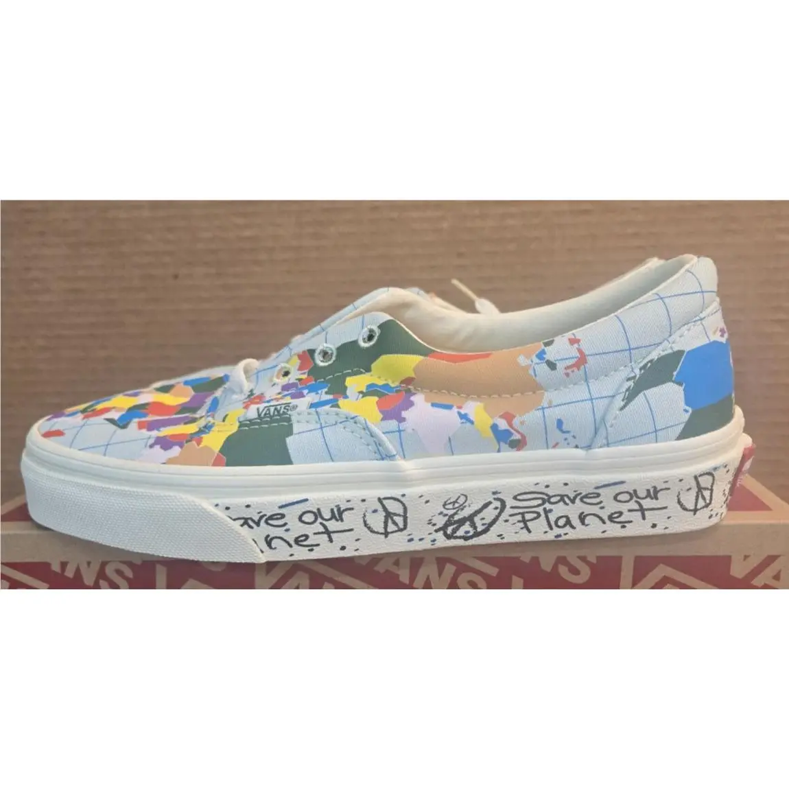 Vans shoes - VANS Off The Wall - Off The Wall - VN0A4BV4T2V - White/Multi 3
