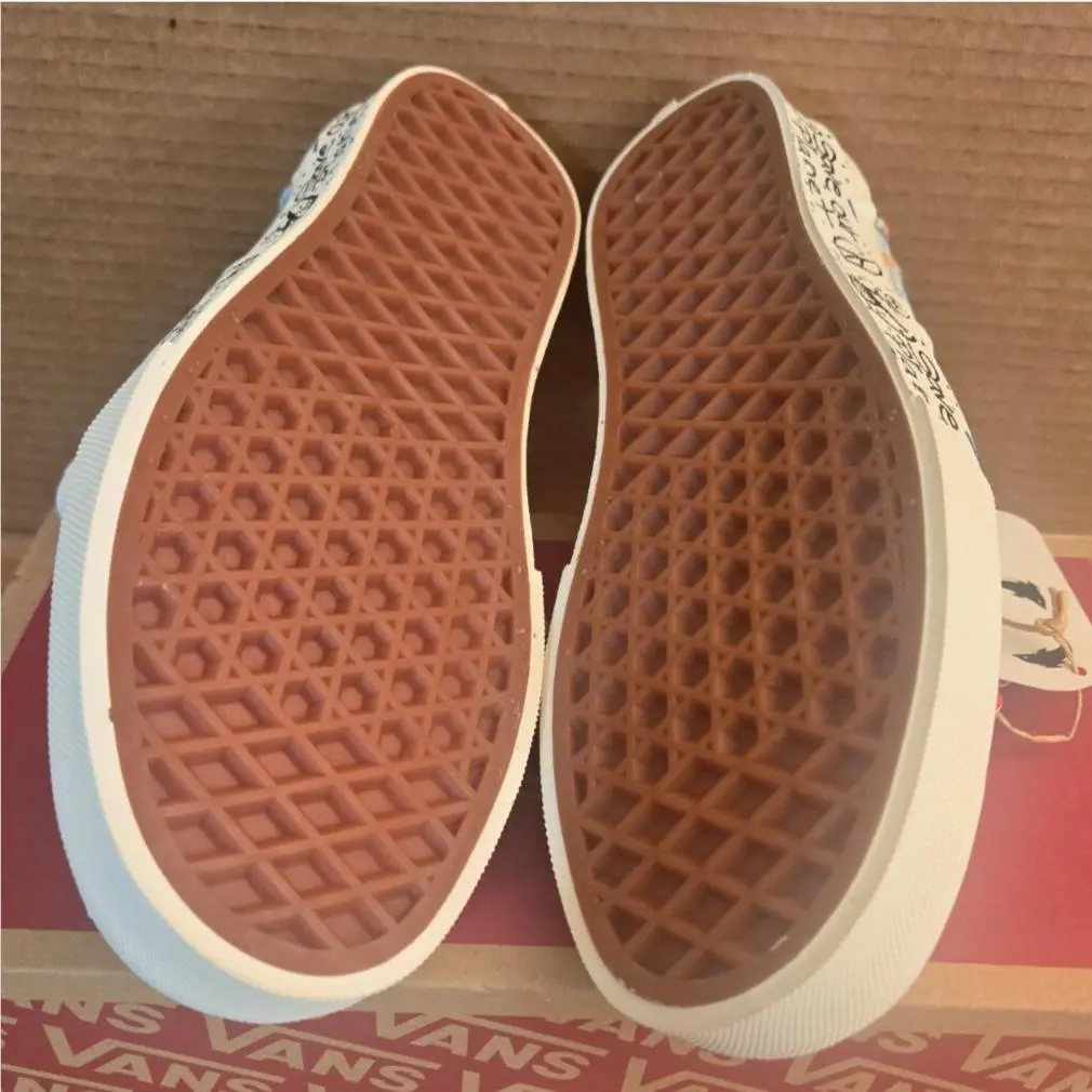Vans shoes - VANS Off The Wall - Off The Wall - VN0A4BV4T2V - White/Multi 4