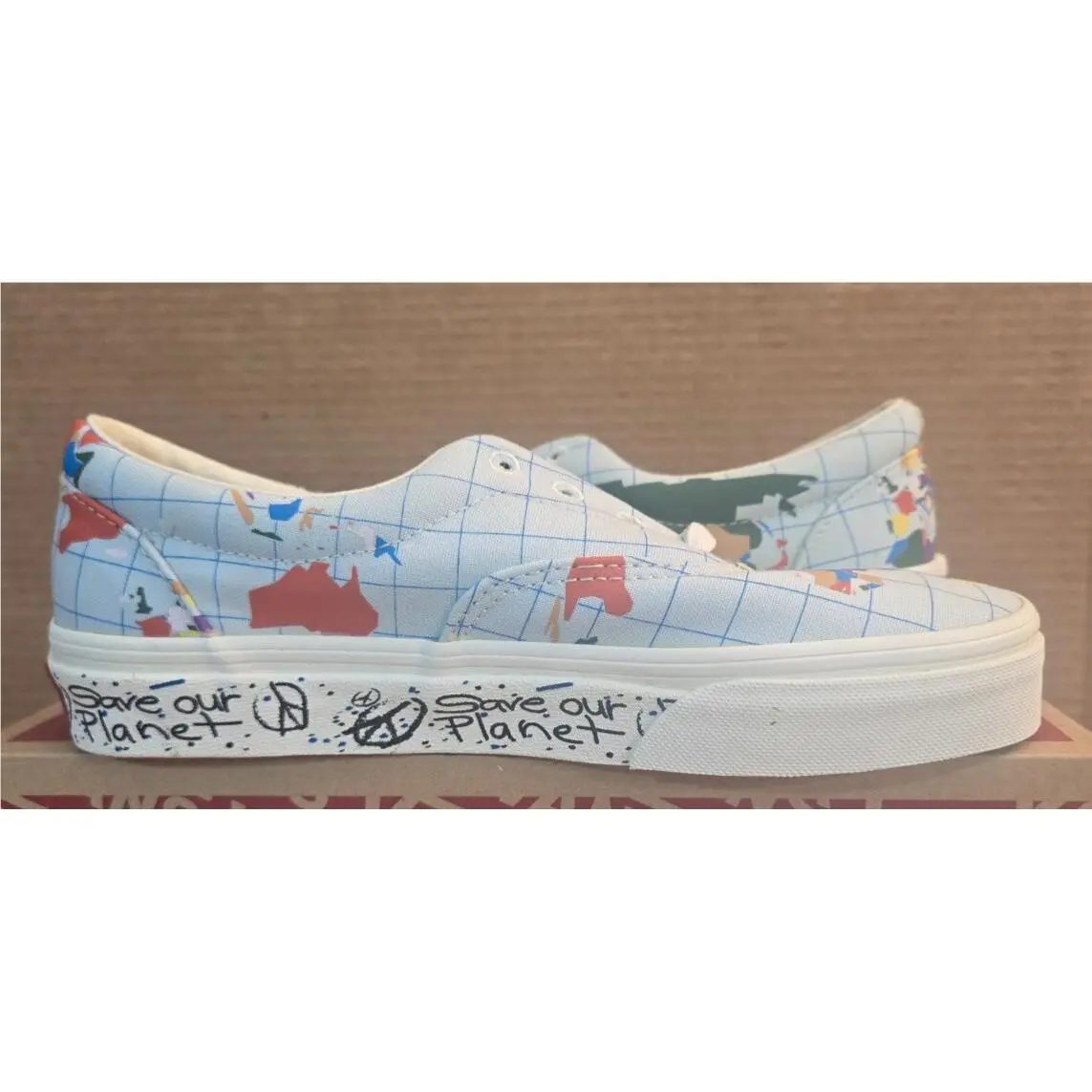 Vans shoes - VANS Off The Wall - Off The Wall - VN0A4BV4T2V - White/Multi 6