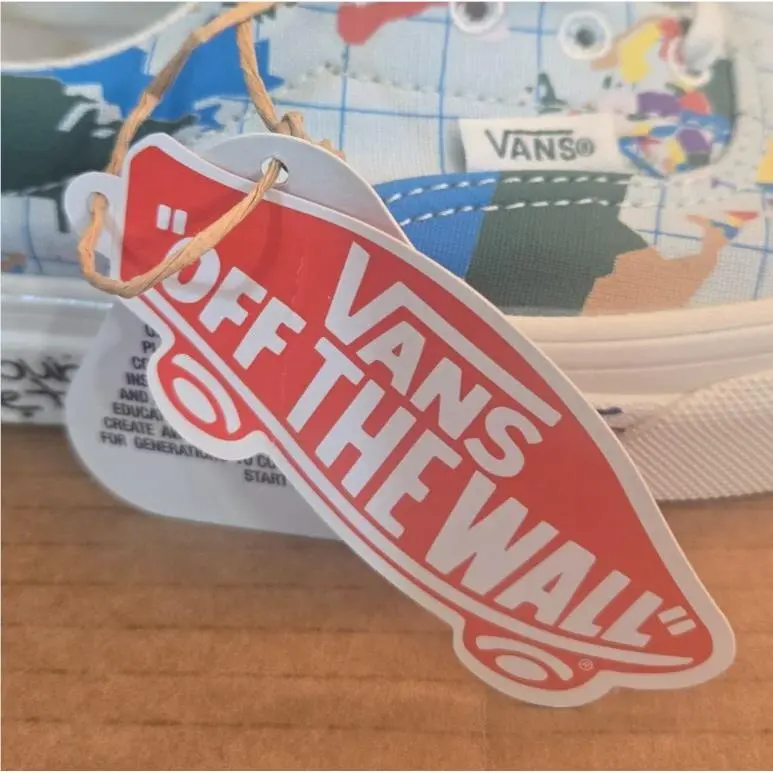 Vans shoes - VANS Off The Wall - Off The Wall - VN0A4BV4T2V - White/Multi 7