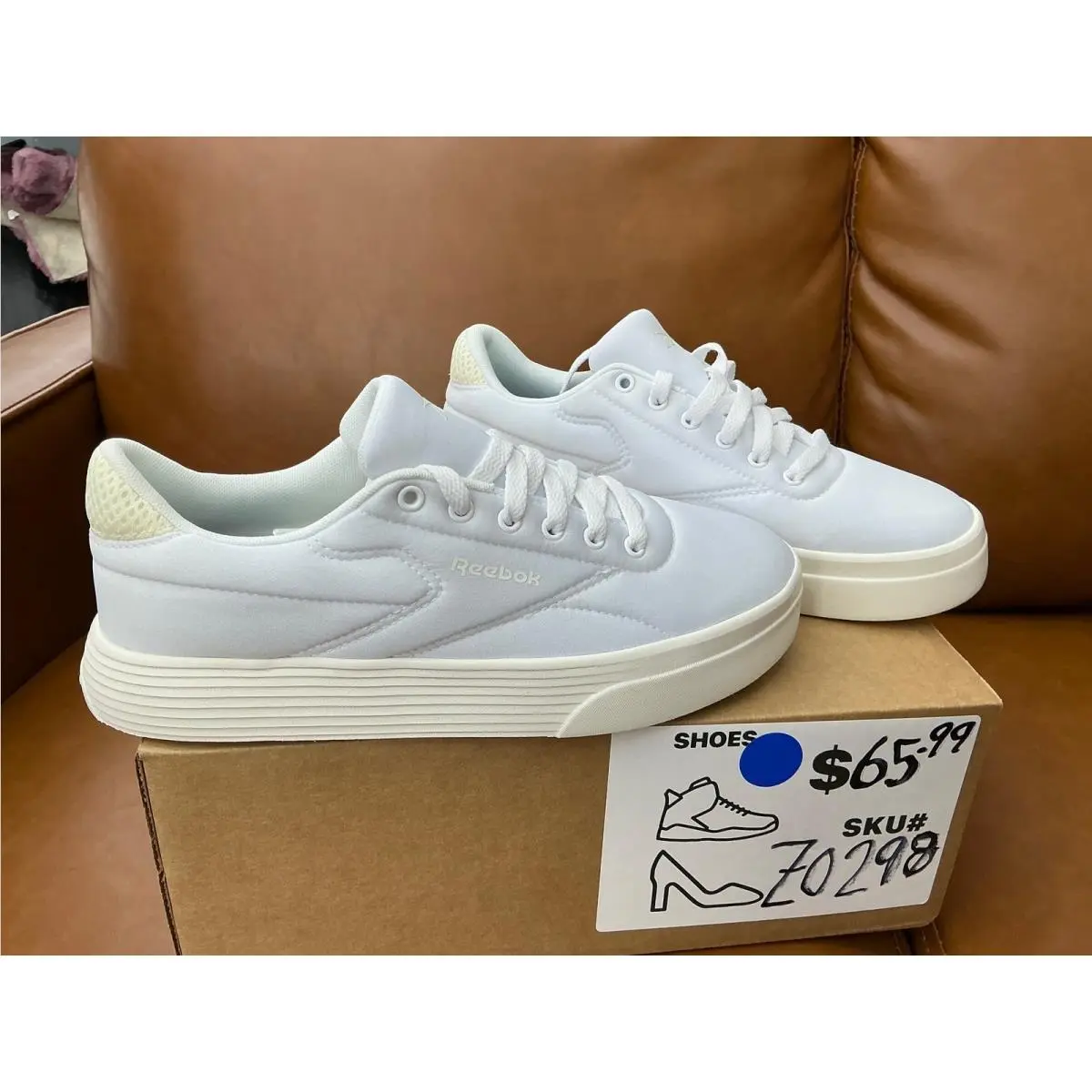 Reebok shoes - Reebok OnLux Casual Sneakers - OnLux Casual Sneakers - White 5