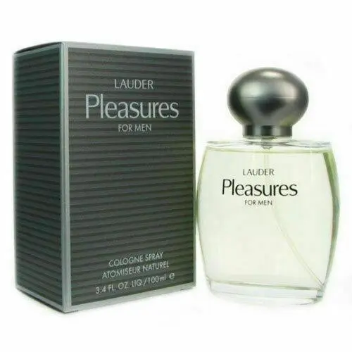 Pleasures Estee Lauder Men 3.4 oz 100 ml Cologne Spray by Estée Lauder