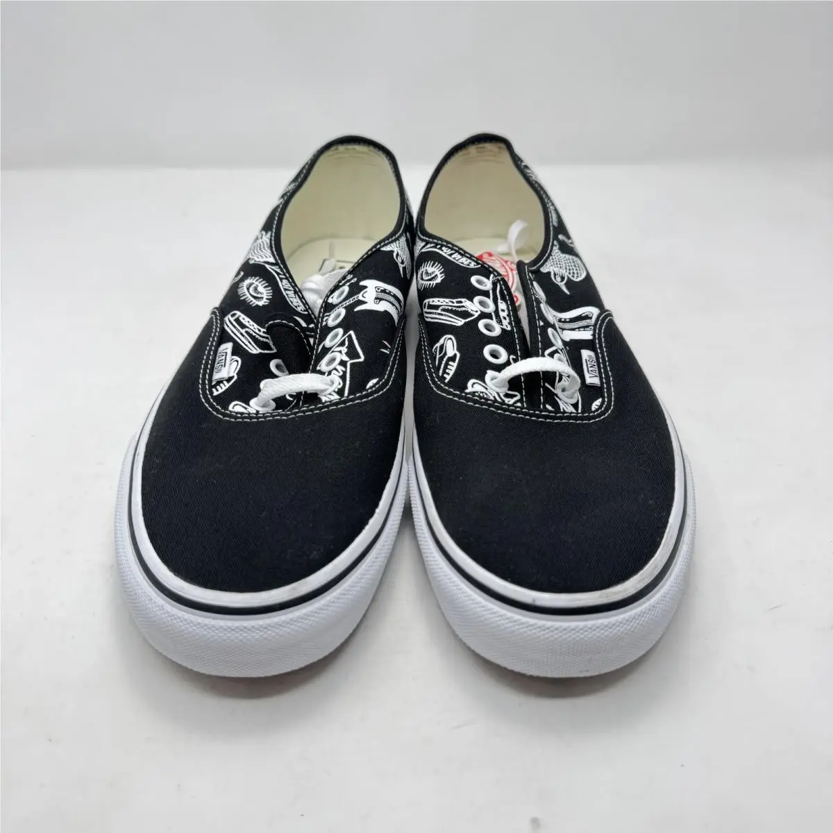 Vans shoes - Vans Authentic - Authentic - Black, White, Gum 1