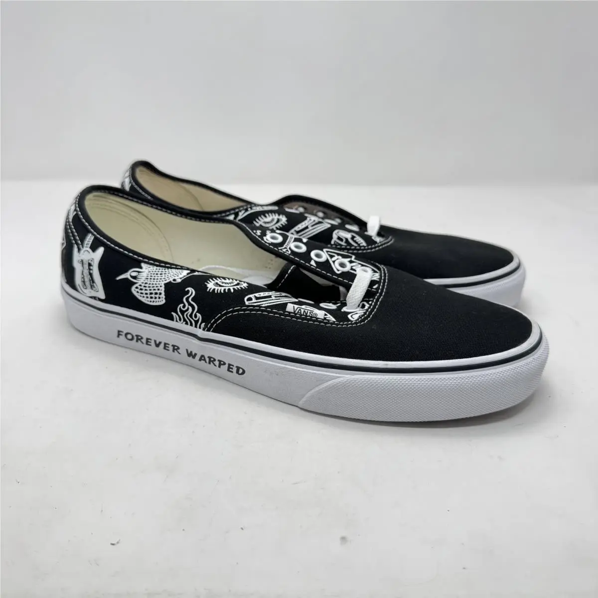 Vans shoes - Vans Authentic - Authentic - Black, White, Gum 2