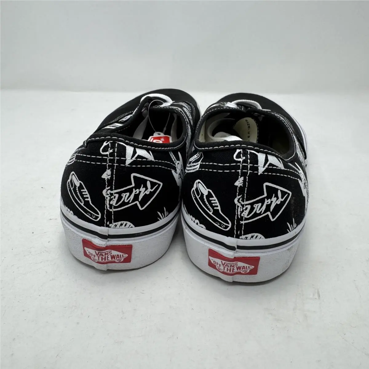 Vans shoes - Vans Authentic - Authentic - Black, White, Gum 7