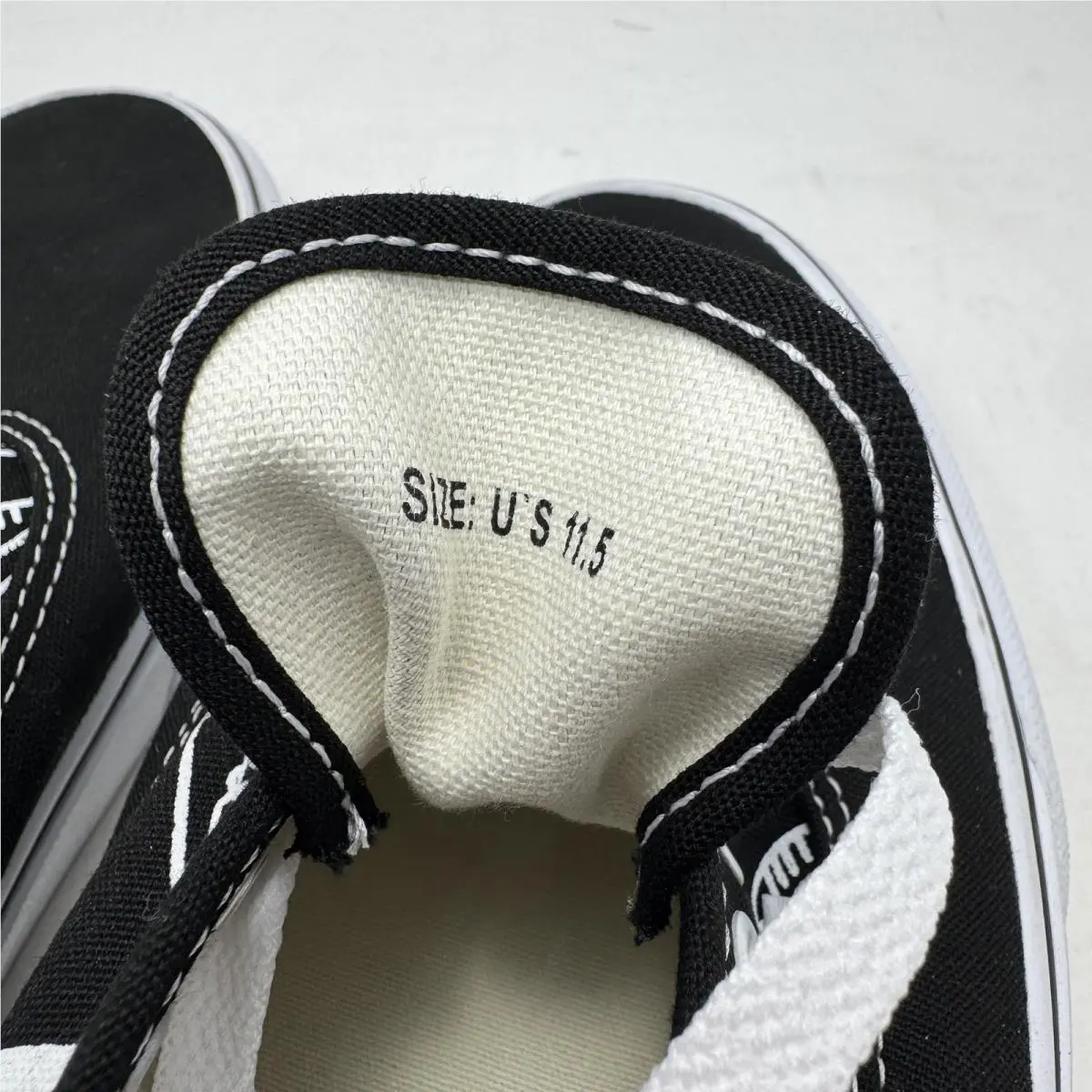Vans shoes - Vans Authentic - Authentic - Black, White, Gum 5