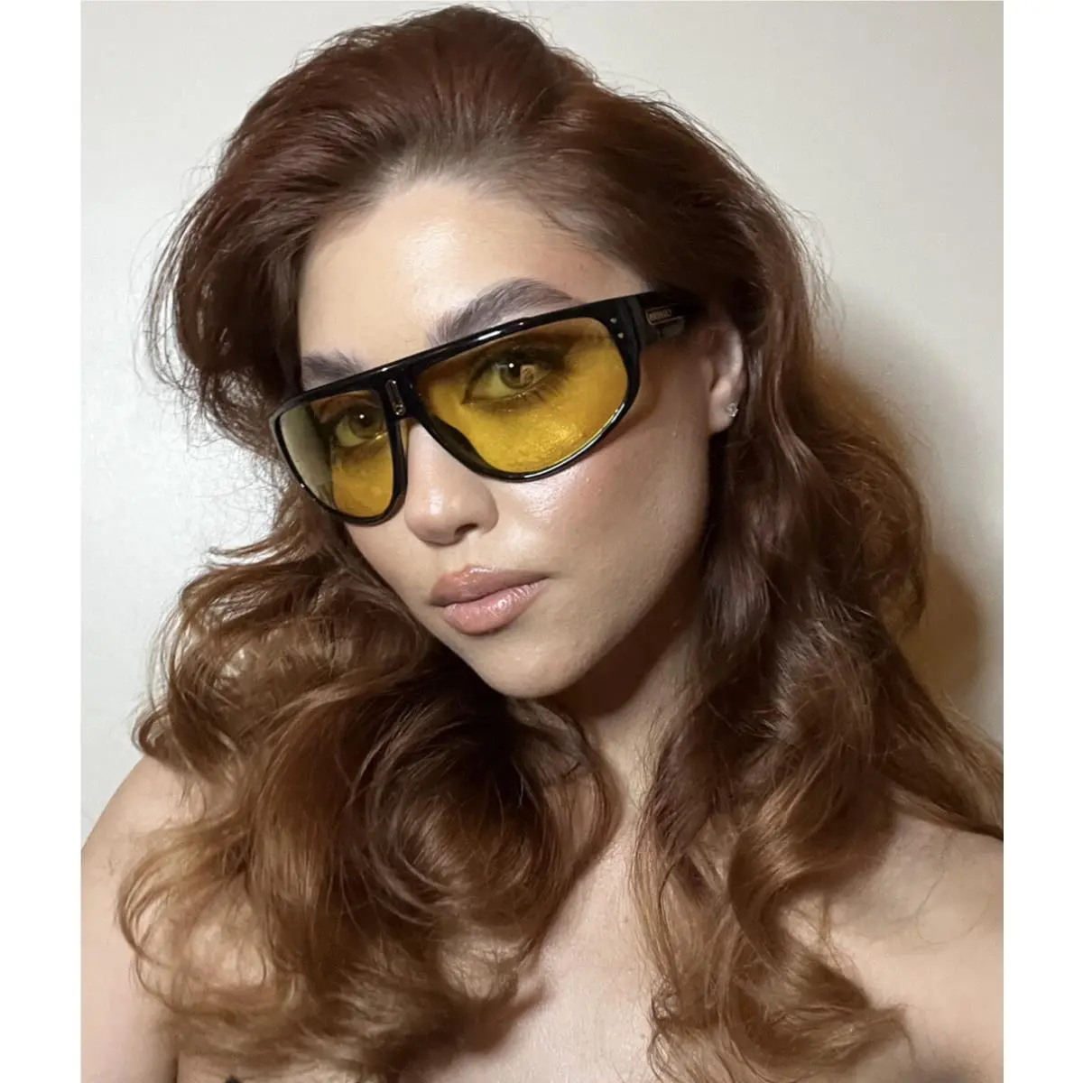Carrera 1029/S 66mm 66-14-130 Trendy Oversized Men`s Women`s Sunglasses