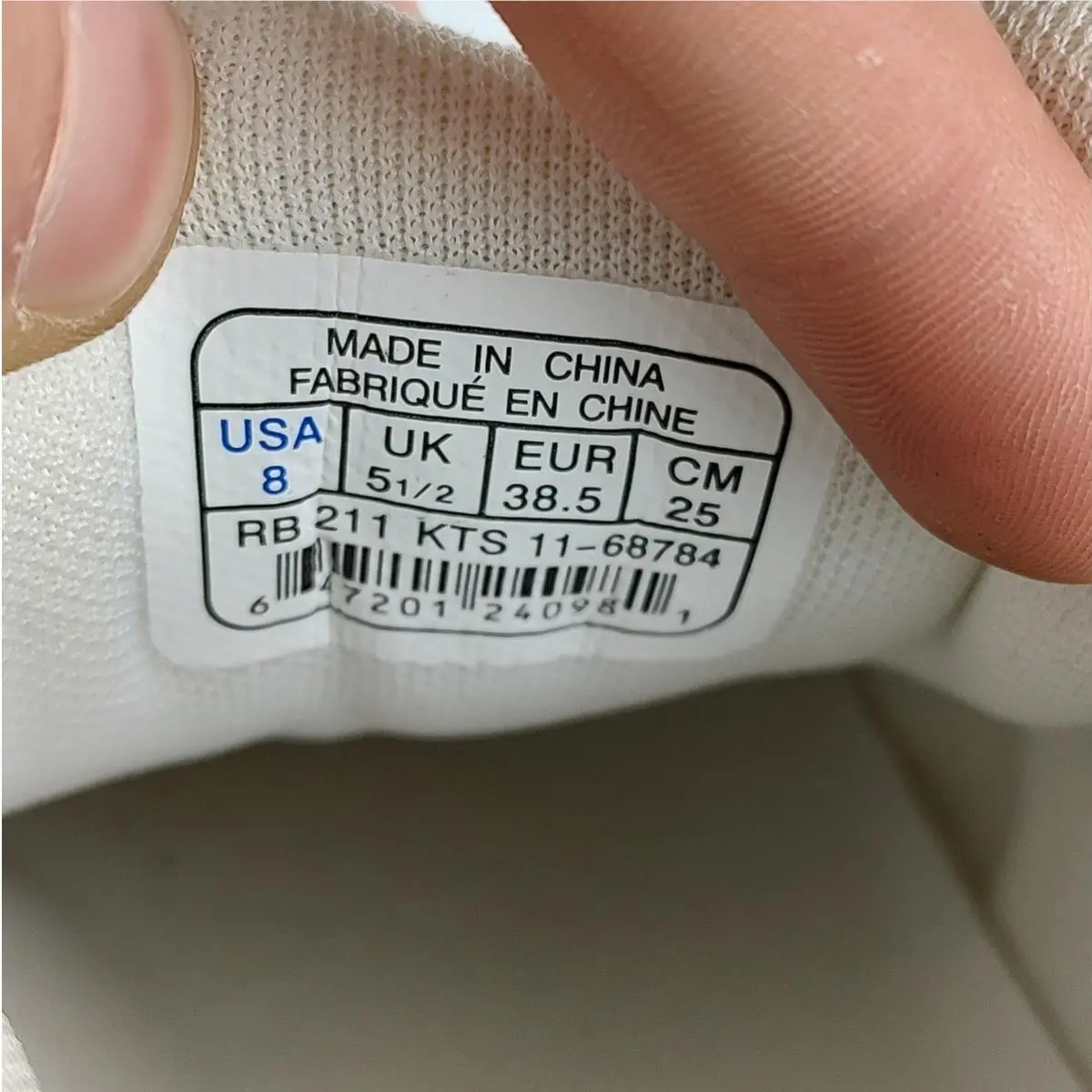 Reebok shoes - White 5