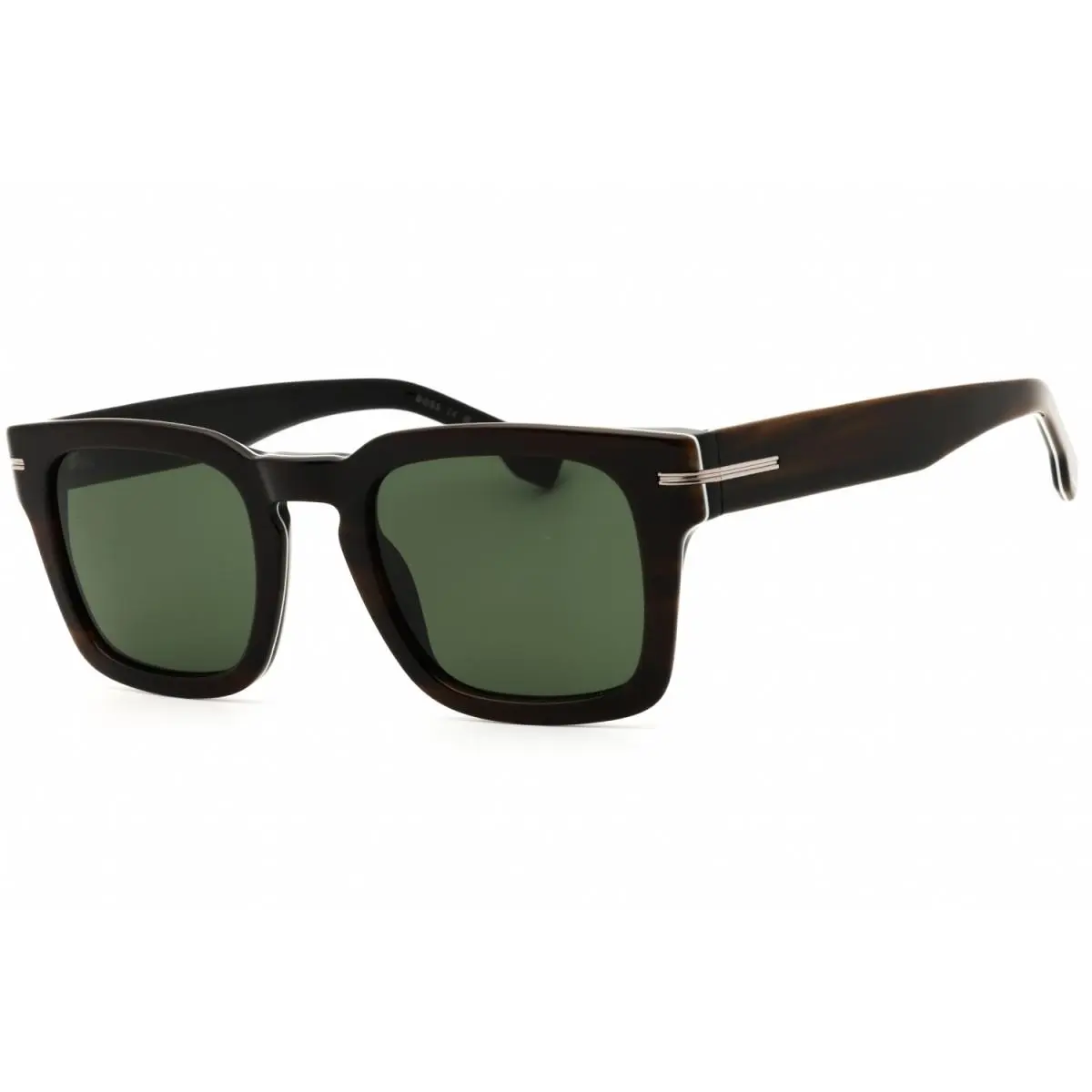 Boss 1625/S 08AS QT Striped Brown Black/green 50-23-145 Sunglasses by Hugo Boss
