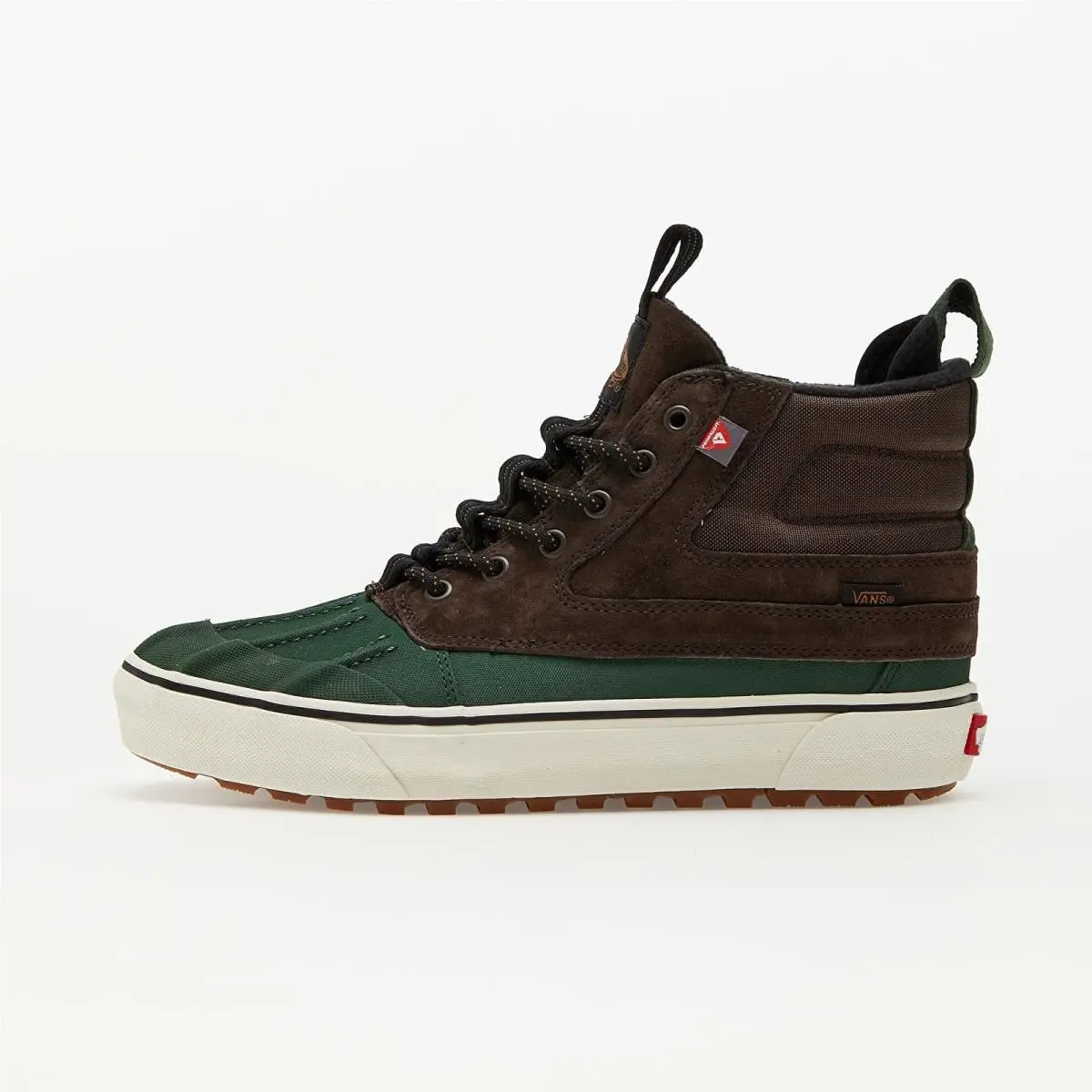 Vans SK8-Hi Del Pato MTE-2 Brown/green Size 8.5 Men 10 Women