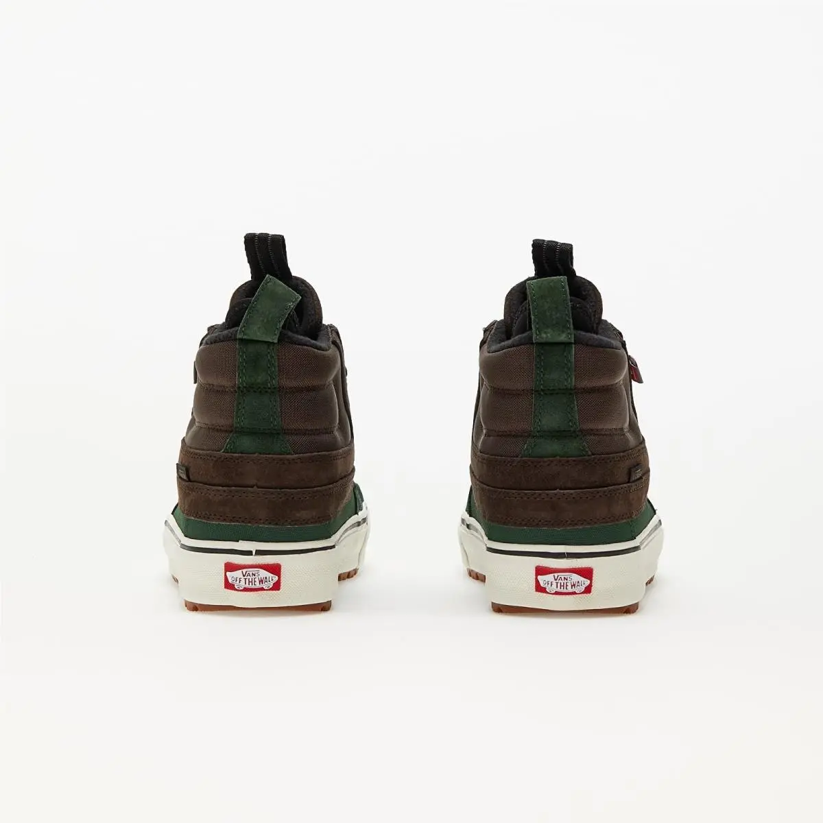 Vans shoes - VANS Sk8-Hi - Brown 3