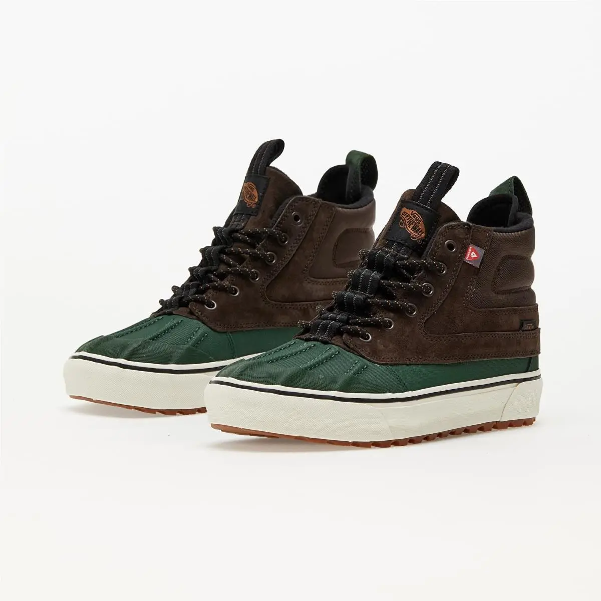 Vans shoes - VANS Sk8-Hi - Brown 4