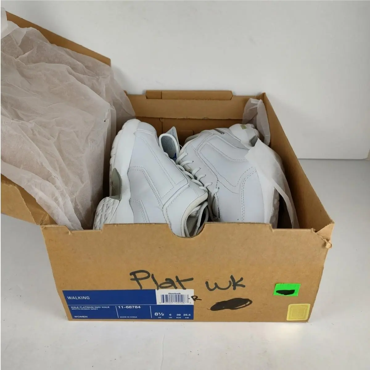 Reebok shoes - White 7