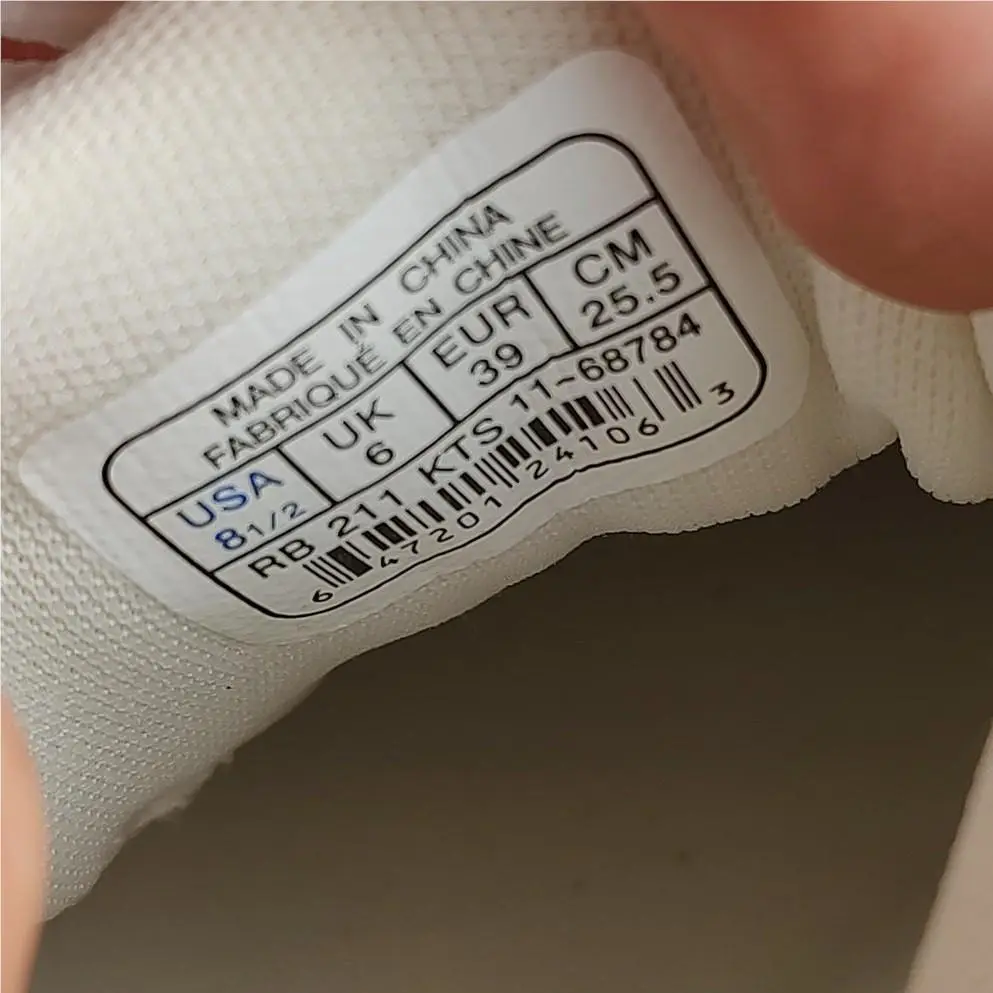 Reebok shoes - White 5