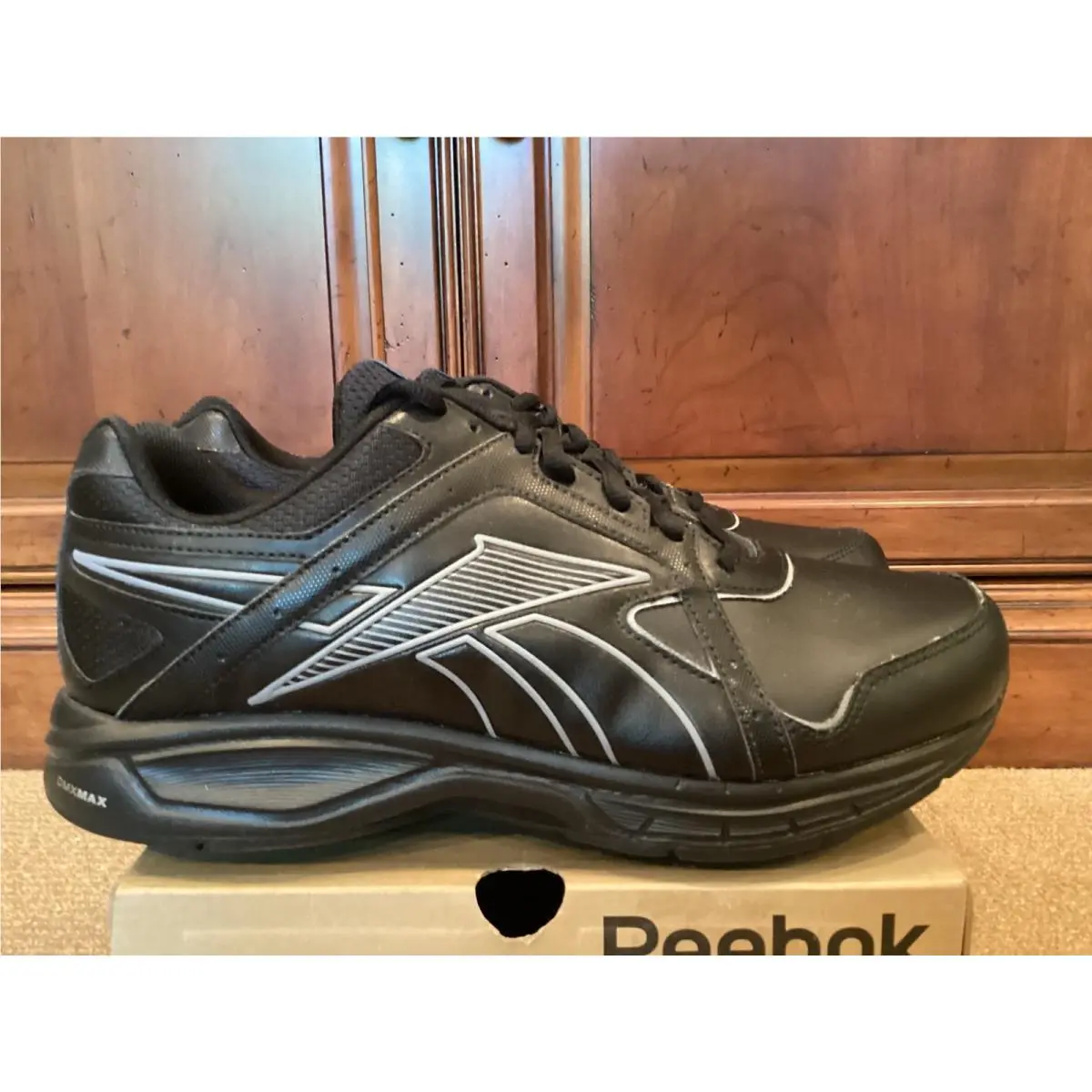 Reebok shoes - Reebok DMX Max Select X-Wide 4E - V61778 - Black 0