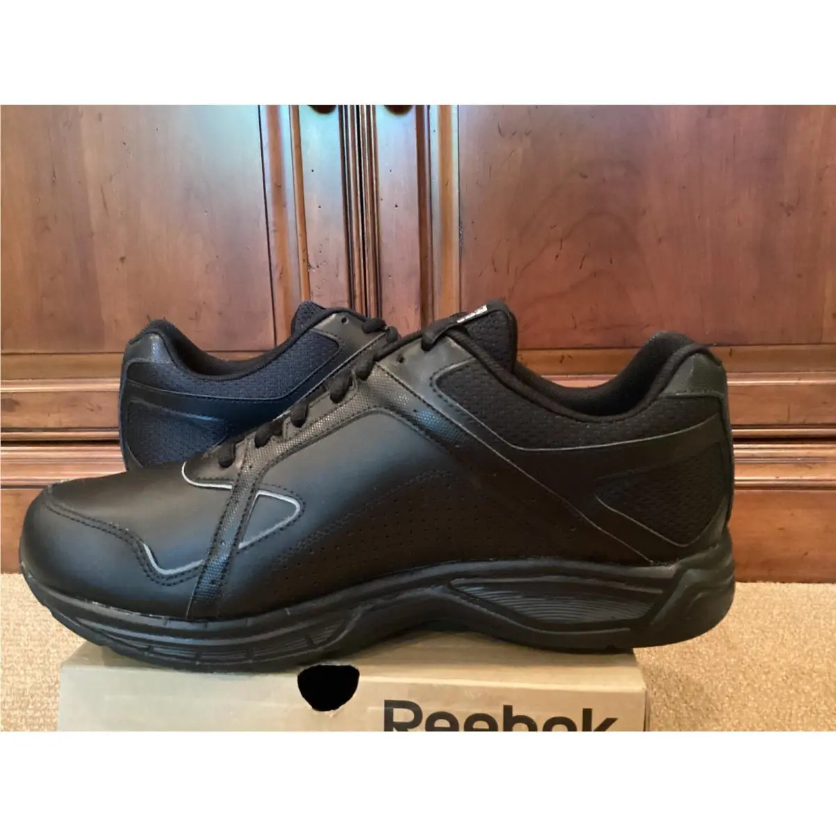 Reebok shoes - Reebok DMX Max Select X-Wide 4E - V61778 - Black 1