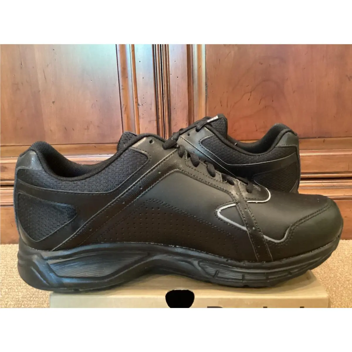 Reebok shoes - Reebok DMX Max Select X-Wide 4E - V61778 - Black 2
