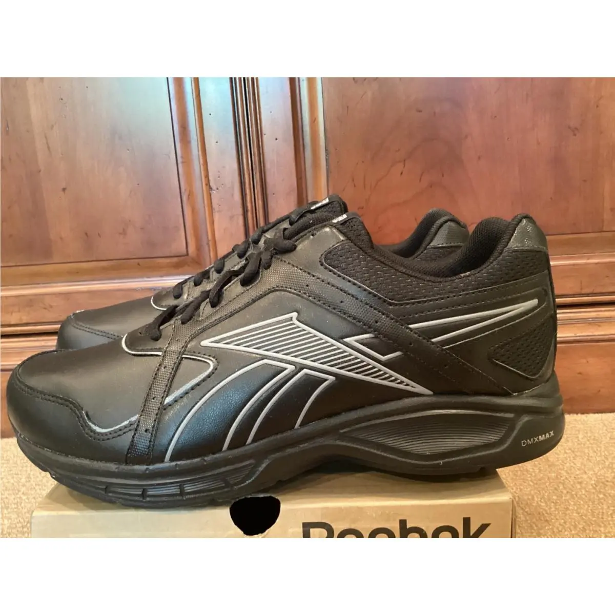 Reebok shoes - Reebok DMX Max Select X-Wide 4E - V61778 - Black 3