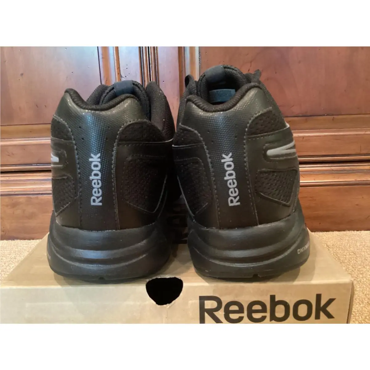 Reebok shoes - Reebok DMX Max Select X-Wide 4E - V61778 - Black 4