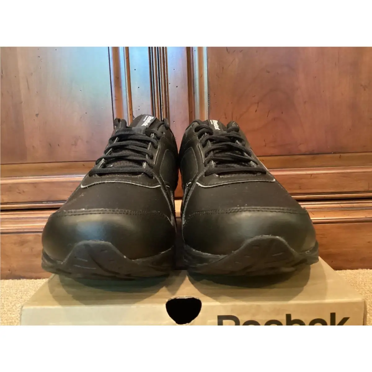 Reebok shoes - Reebok DMX Max Select X-Wide 4E - V61778 - Black 5