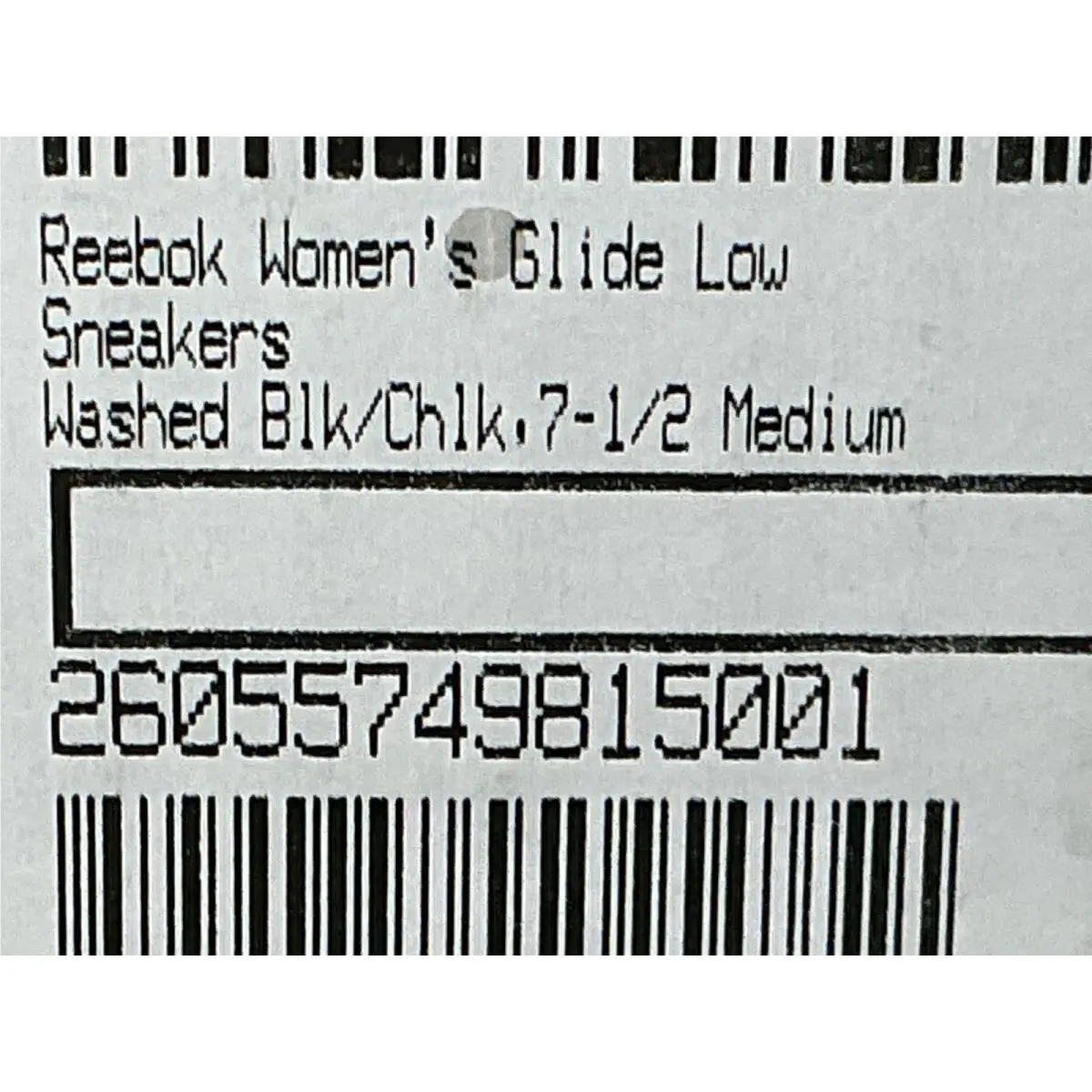 Reebok shoes - Reebok Glide Low - Glide Low - Black 6