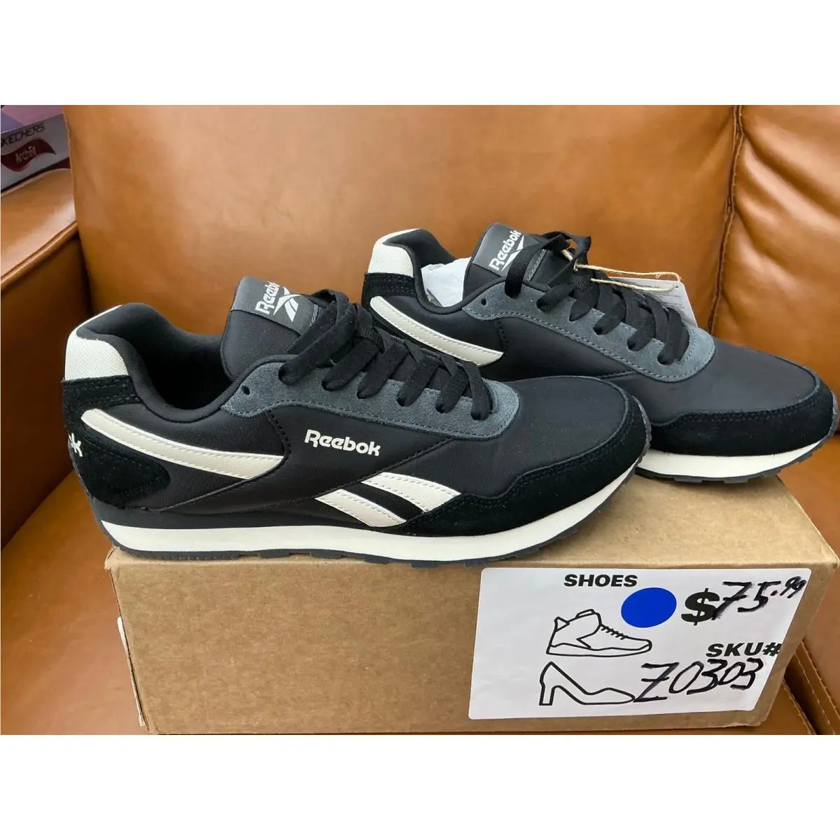 Reebok shoes - Reebok Glide Low - Glide Low - Black 5
