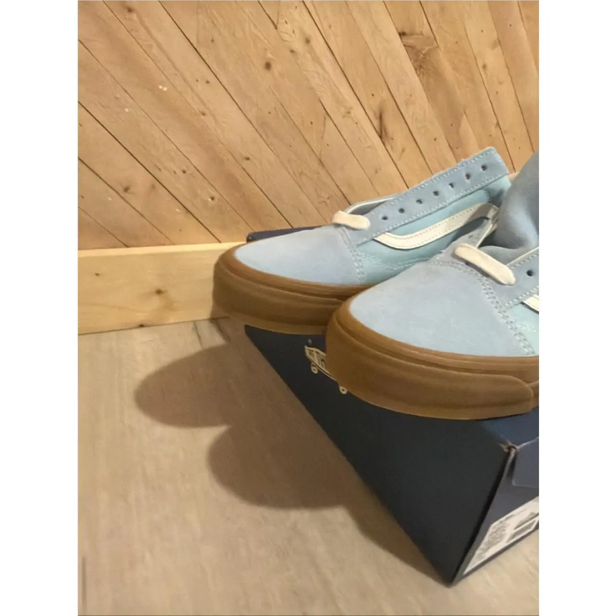 Vans shoes - Vans Lx Old Skool - Old Skool - VN000D56CAU - Blue 0