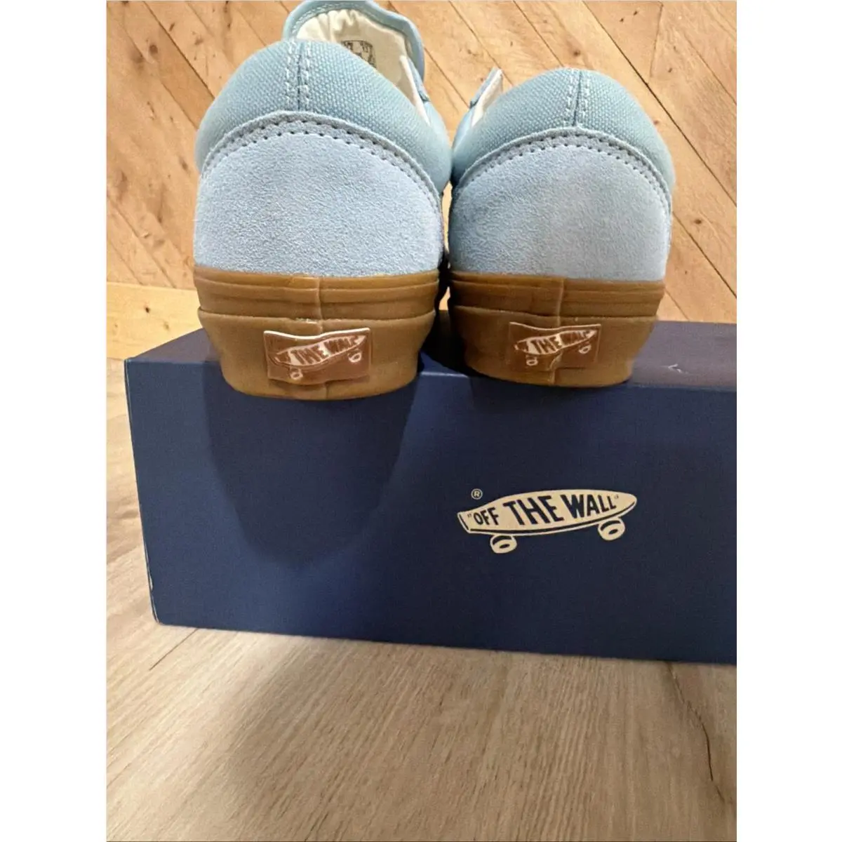 Vans shoes - Vans Lx Old Skool - Old Skool - VN000D56CAU - Blue 1