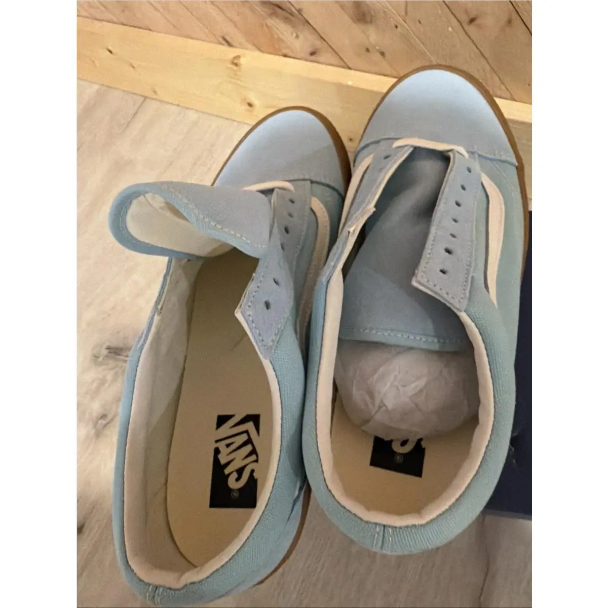 Vans shoes - Vans Lx Old Skool - Old Skool - VN000D56CAU - Blue 2