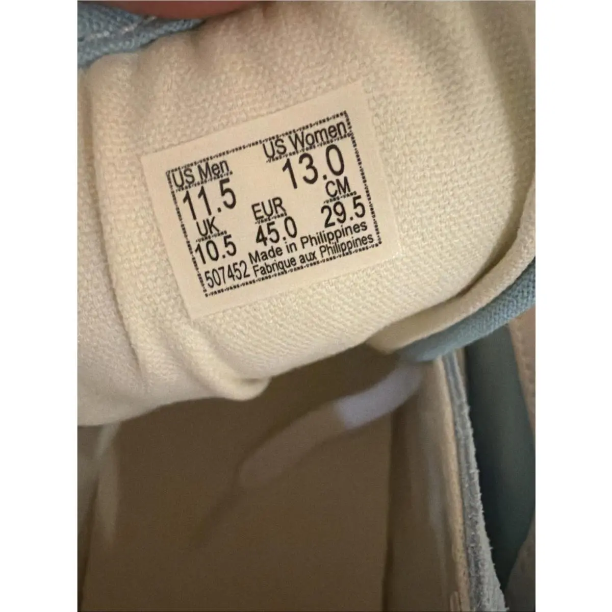 Vans shoes - Vans Lx Old Skool - Old Skool - VN000D56CAU - Blue 3