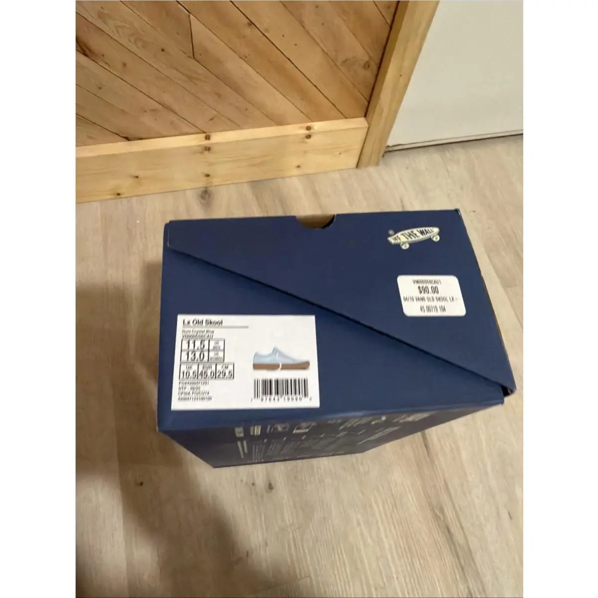 Vans shoes - Vans Lx Old Skool - Old Skool - VN000D56CAU - Blue 6