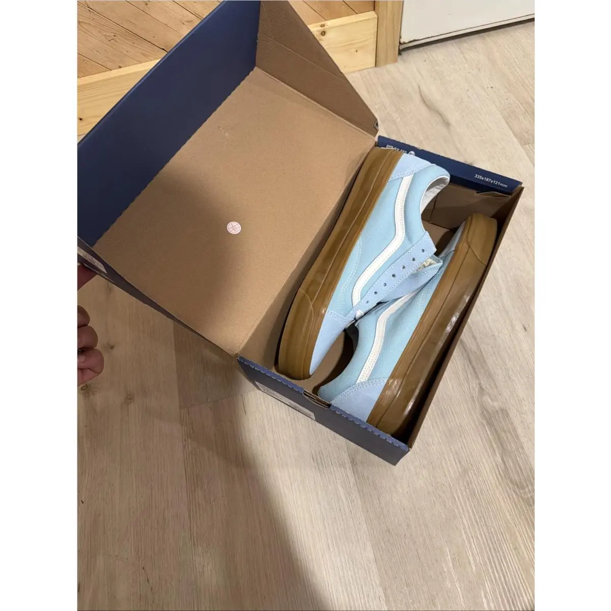 Vans shoes - Vans Lx Old Skool - Old Skool - VN000D56CAU - Blue 7