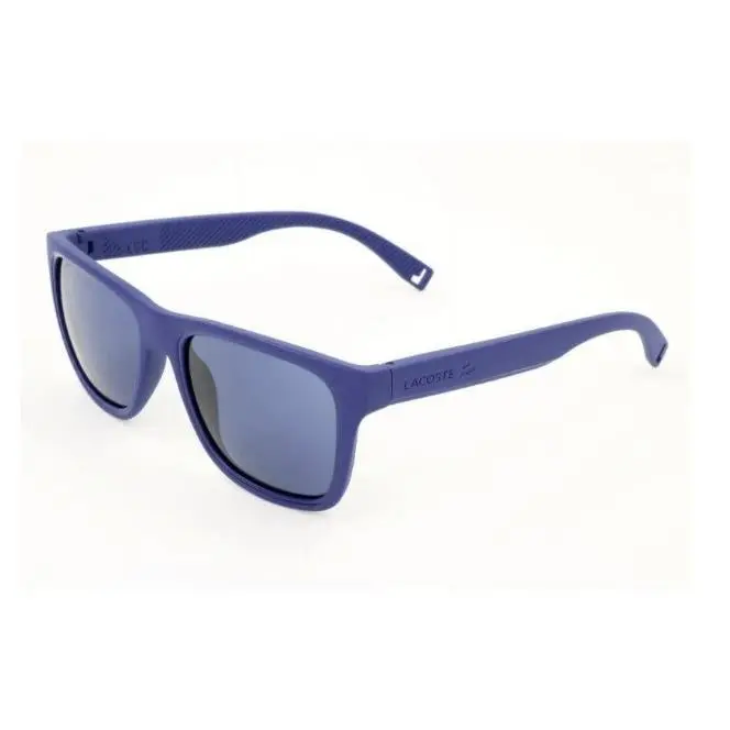 Trendy Sporty Exclusive  Men`s Sunglasses L816S 421 Matte Blue by Lacoste