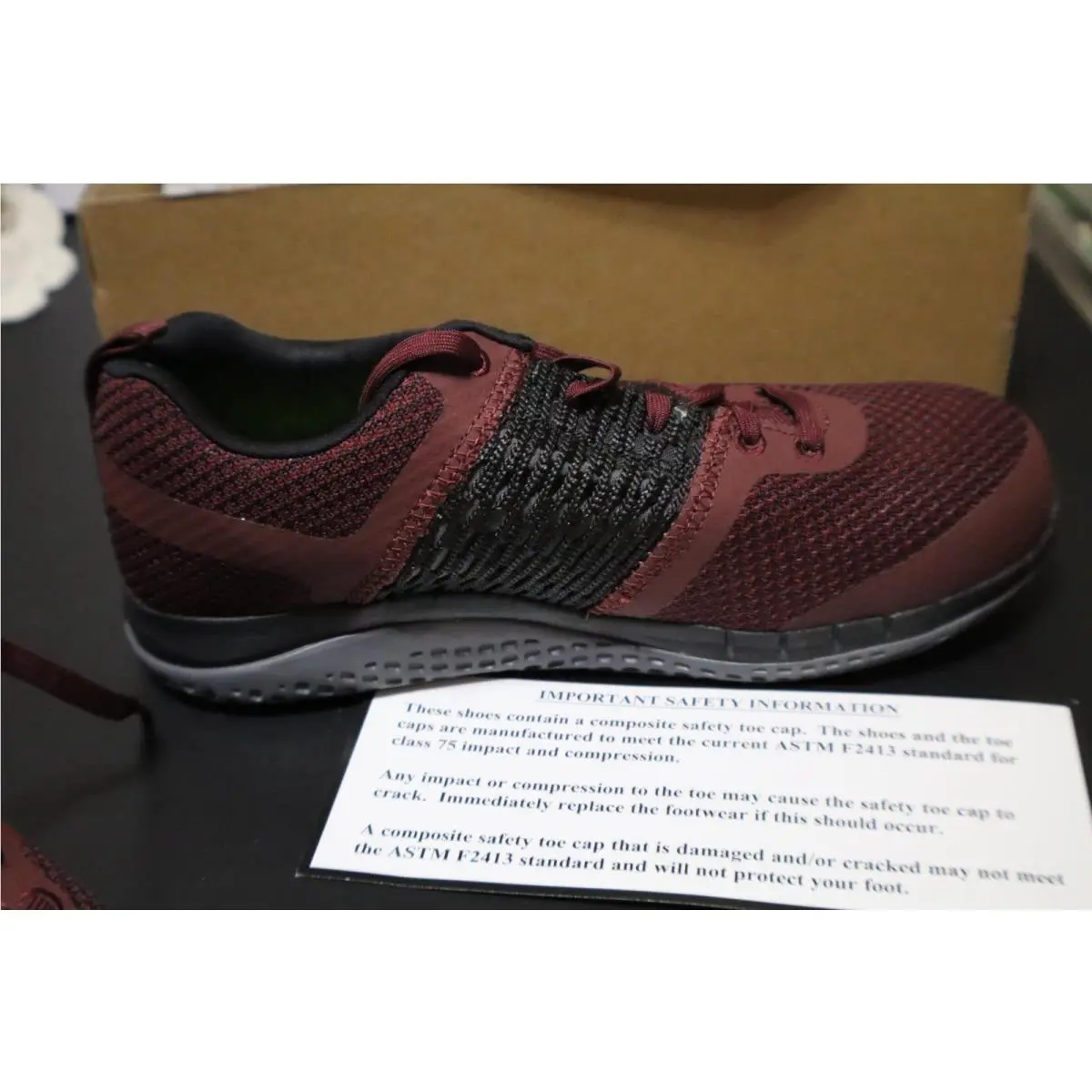 Reebok shoes - Reebok Work - Work - Black 1