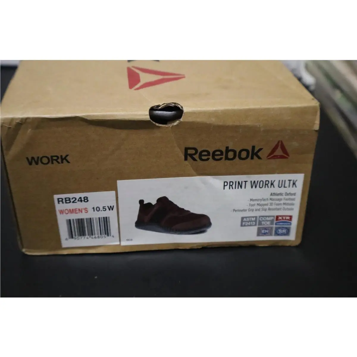 Reebok shoes - Reebok Work - Work - Black 4