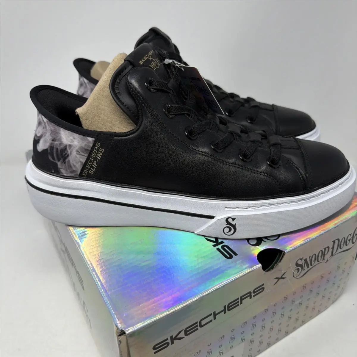 Skechers shoes - Skechers Snoop Dog Snoop - Snoop Dog Snoop - Black 1