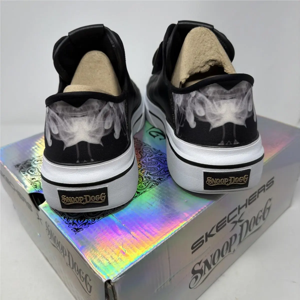 Skechers shoes - Skechers Snoop Dog Snoop - Snoop Dog Snoop - Black 2