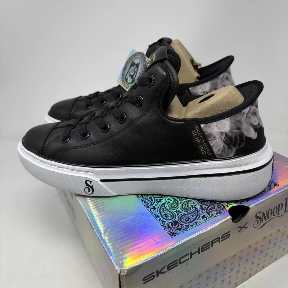 Skechers shoes - Skechers Snoop Dog Snoop - Snoop Dog Snoop - Black 3