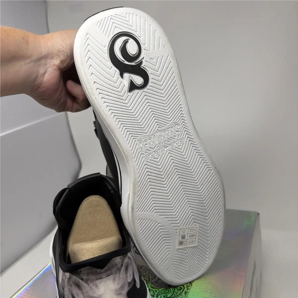Skechers shoes - Skechers Snoop Dog Snoop - Snoop Dog Snoop - Black 4